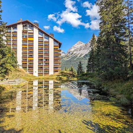 Rothornblick 41 By Arosa Holiday Buitenkant foto