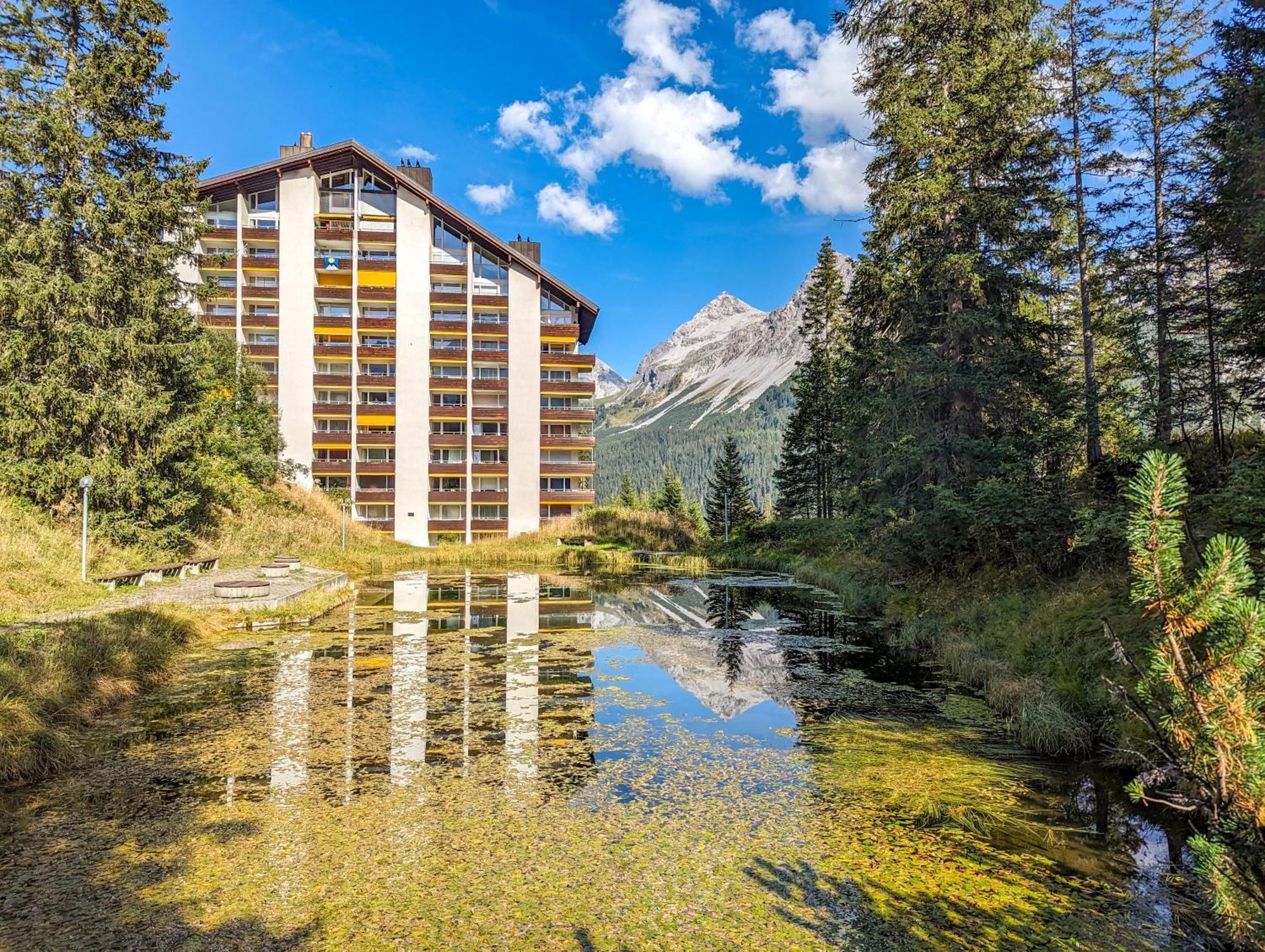 Rothornblick 41 By Arosa Holiday Buitenkant foto