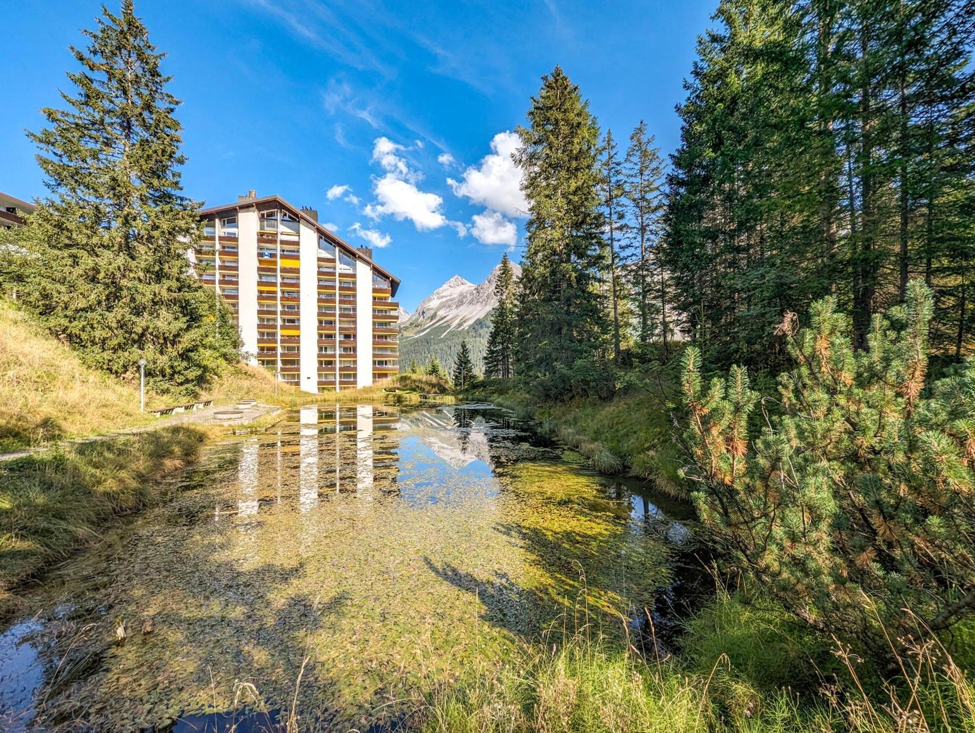 Rothornblick 41 By Arosa Holiday Buitenkant foto