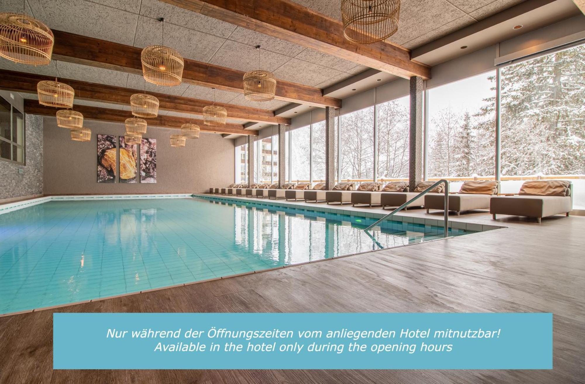 Rothornblick 41 By Arosa Holiday Buitenkant foto